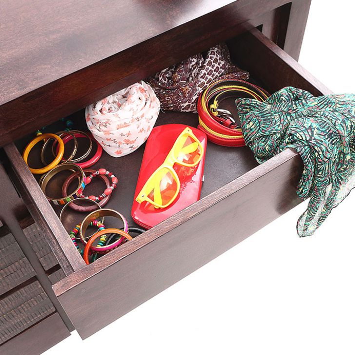 August Chest of Drawers Walnut